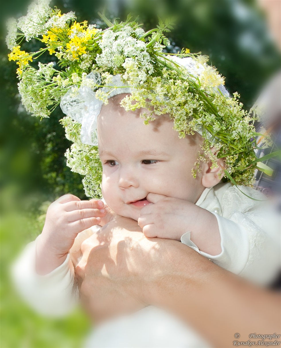 Крещение малышки Арины