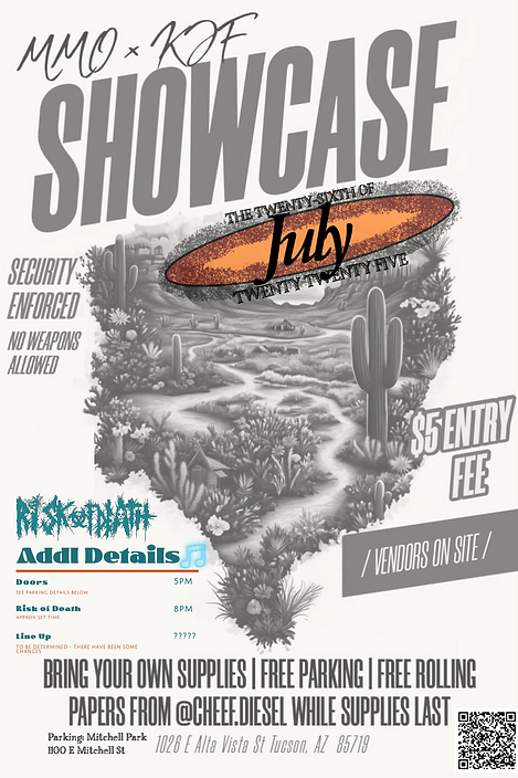 MMO x K2F Showcase Risk of Death