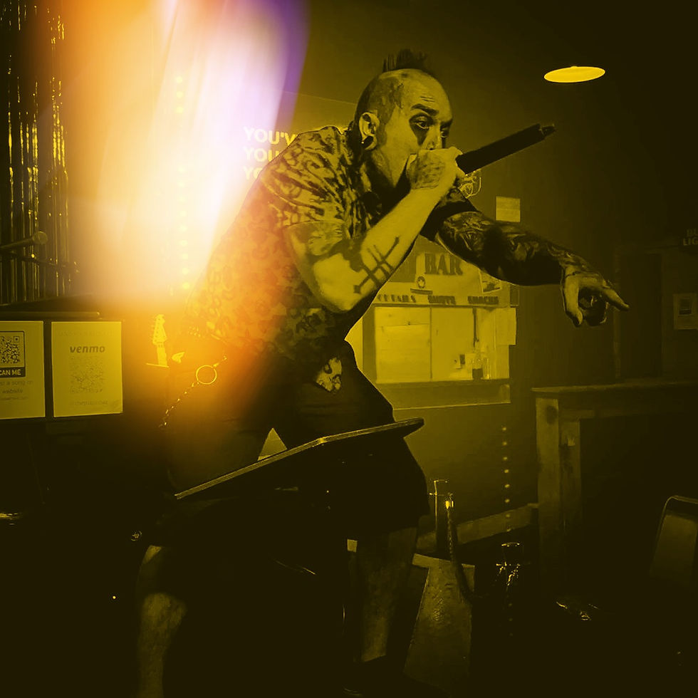 Baby Bear on Stage with Lights.jpg