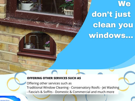 Say Goodbye to Cobwebs: The Window Sill Cleaning Experts at Windy Washers Essex
