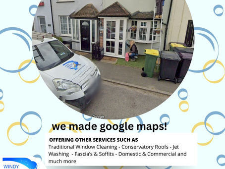 Windy Washers Essex: Now on Google Maps - Celebrating the Little Things