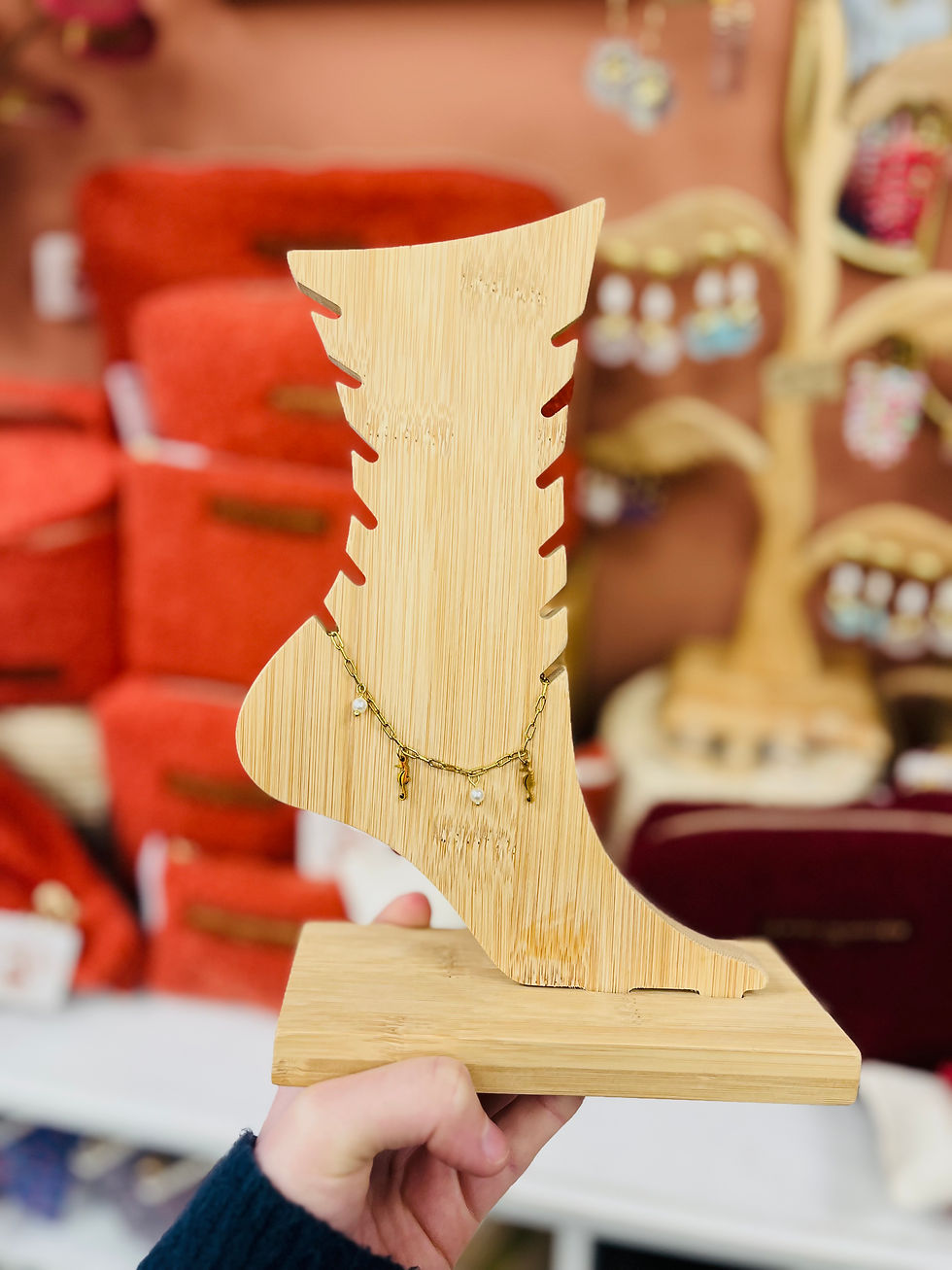 Miniature : Bracelet cheville Boheme #78