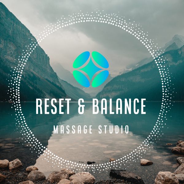 Reset & Balance Massage Studio logo