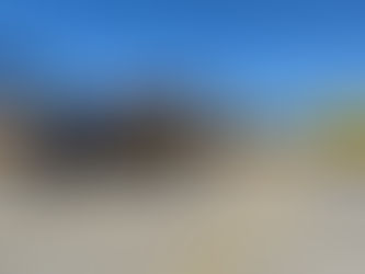 Volvo construction equipment lined up at Port of Baltimore.