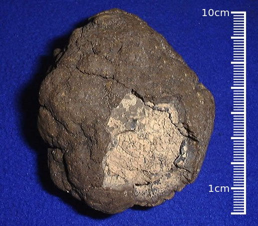 A 10 cm ore of Manganese.