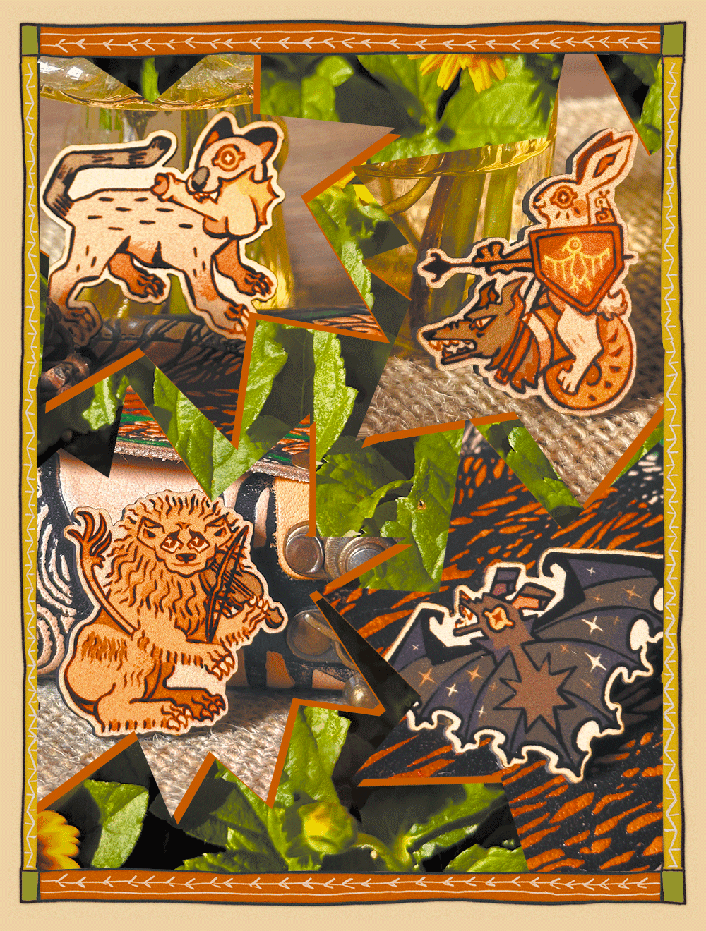 Medieval Pin