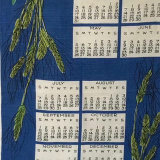 Calendars - 1963 | Vera Neumann Towel Collection