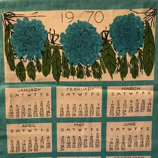 Calendars - 1970 | Vera Neumann Towel Collection