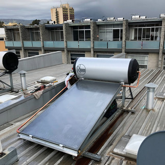 New Rheem hot water system installed by Fussy Plumbing in Adelaide CBD