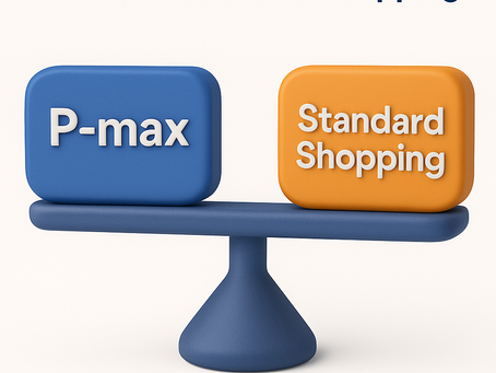 P-max or Standard Shopping: The Ultimate Google Ads Dilemma for E-commerce