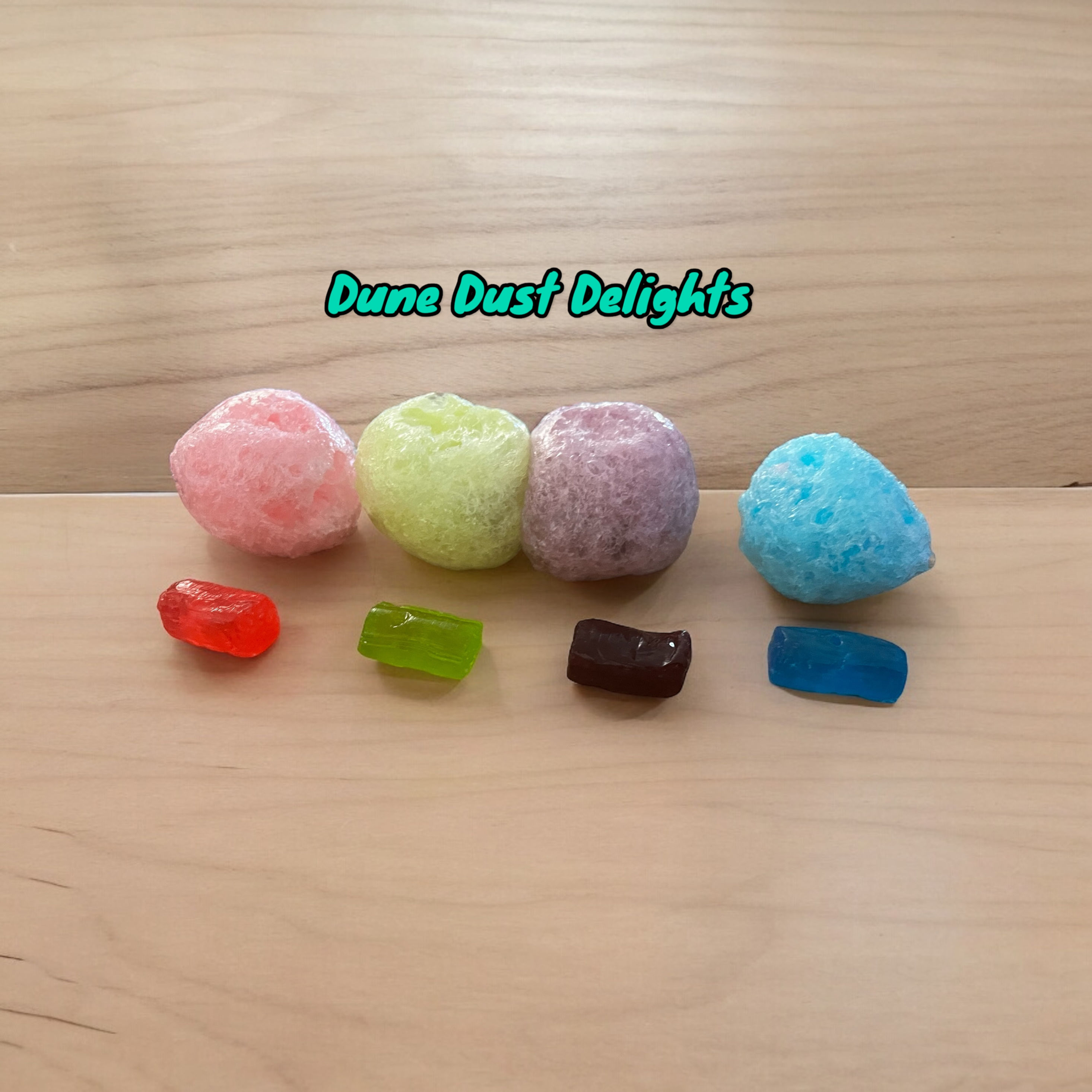 Dune Dust Delights