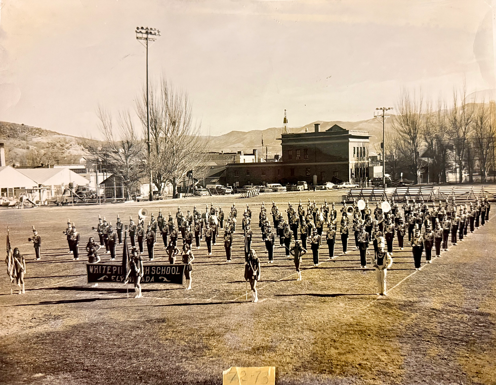 1972-1973 WPHS Marching Band