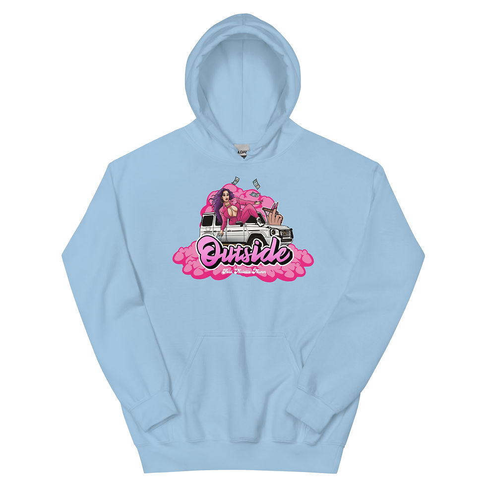 Thumbnail: Natalie Nunn - Outside Unisex Hoodie