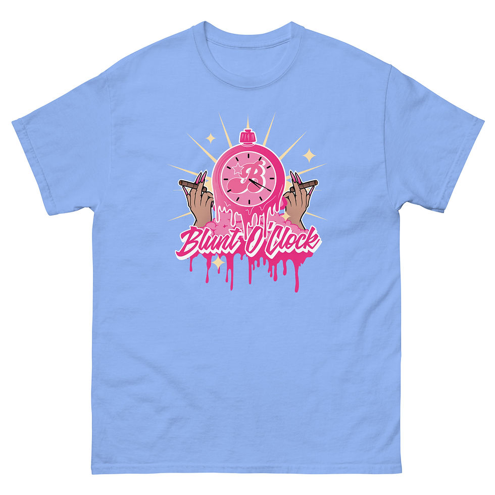 Thumbnail: Blunt O' Clock classic tee
