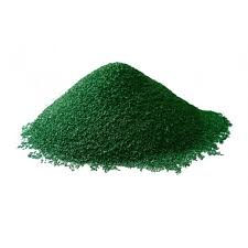 De la poudre de spiruline de Thau.