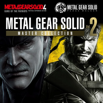METAL GEAR SOLID MASTER COLLECTION Vol 2