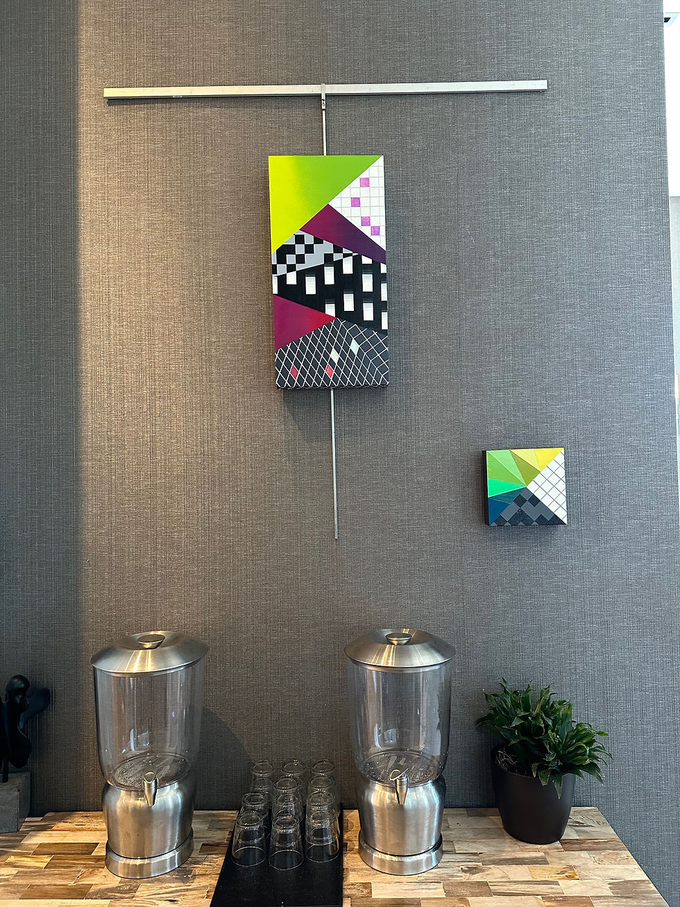 AC Hotel and Capella on 9 Exhibition