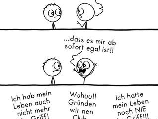 ADHS und der Mythos vom Ankommen