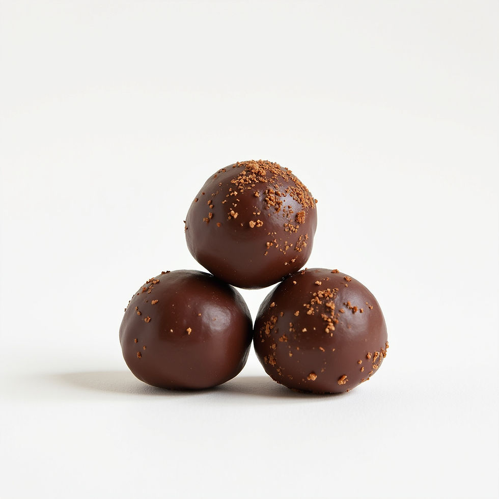 Kakao Energiebällchen