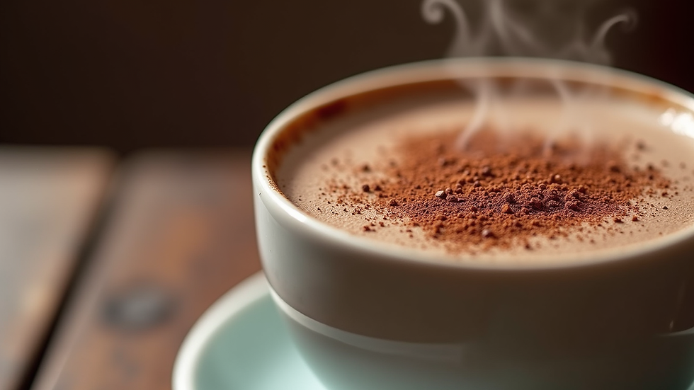 Discover KAWA: Sustainable Hot Chocolate Rituals