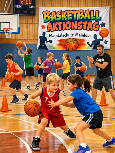 Basketball-Aktionstag der Grundschule