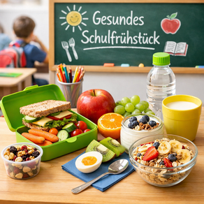 Gesundes Frühstück an der Maintal-Grundschule