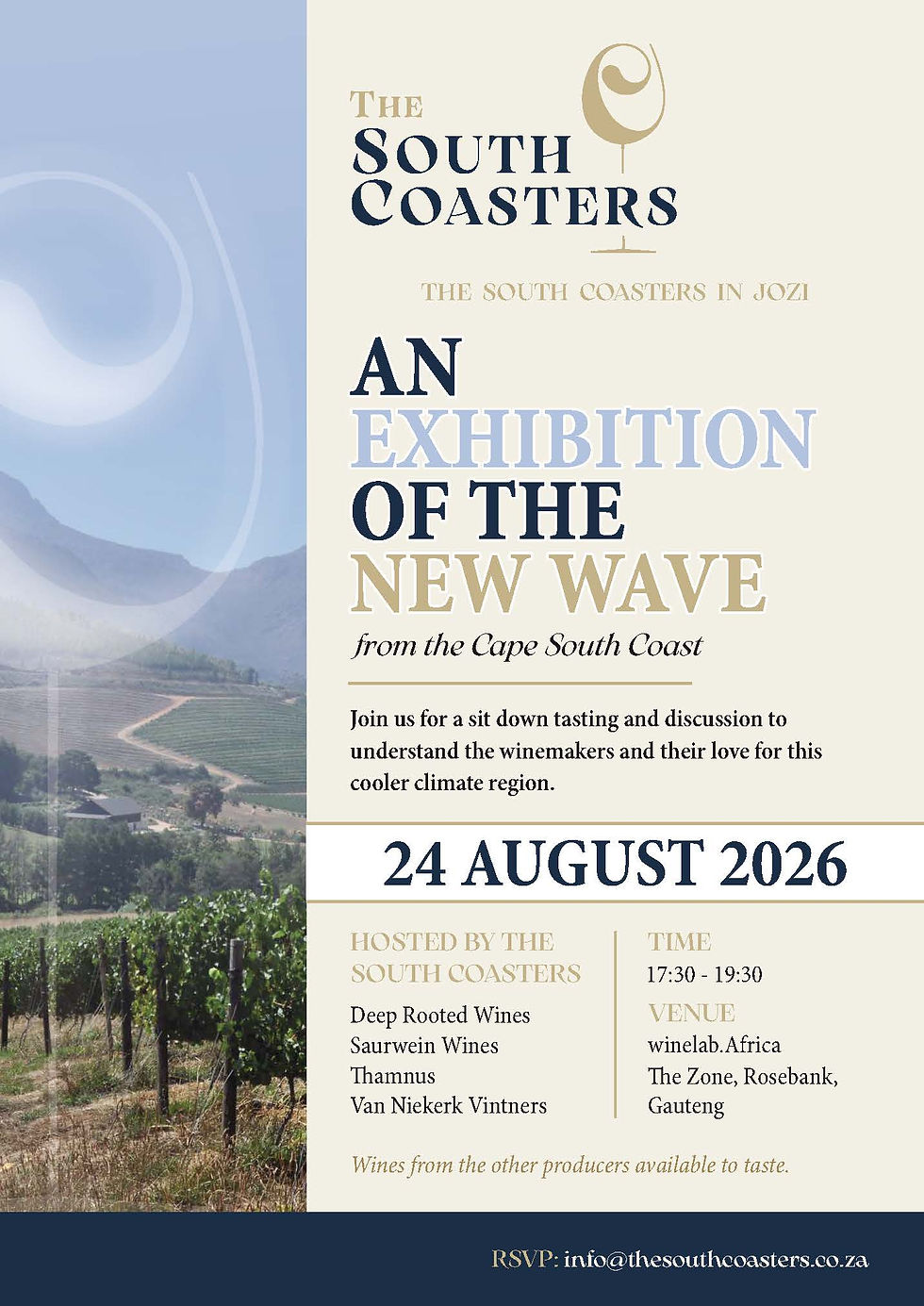 The South Coasters in Jozi