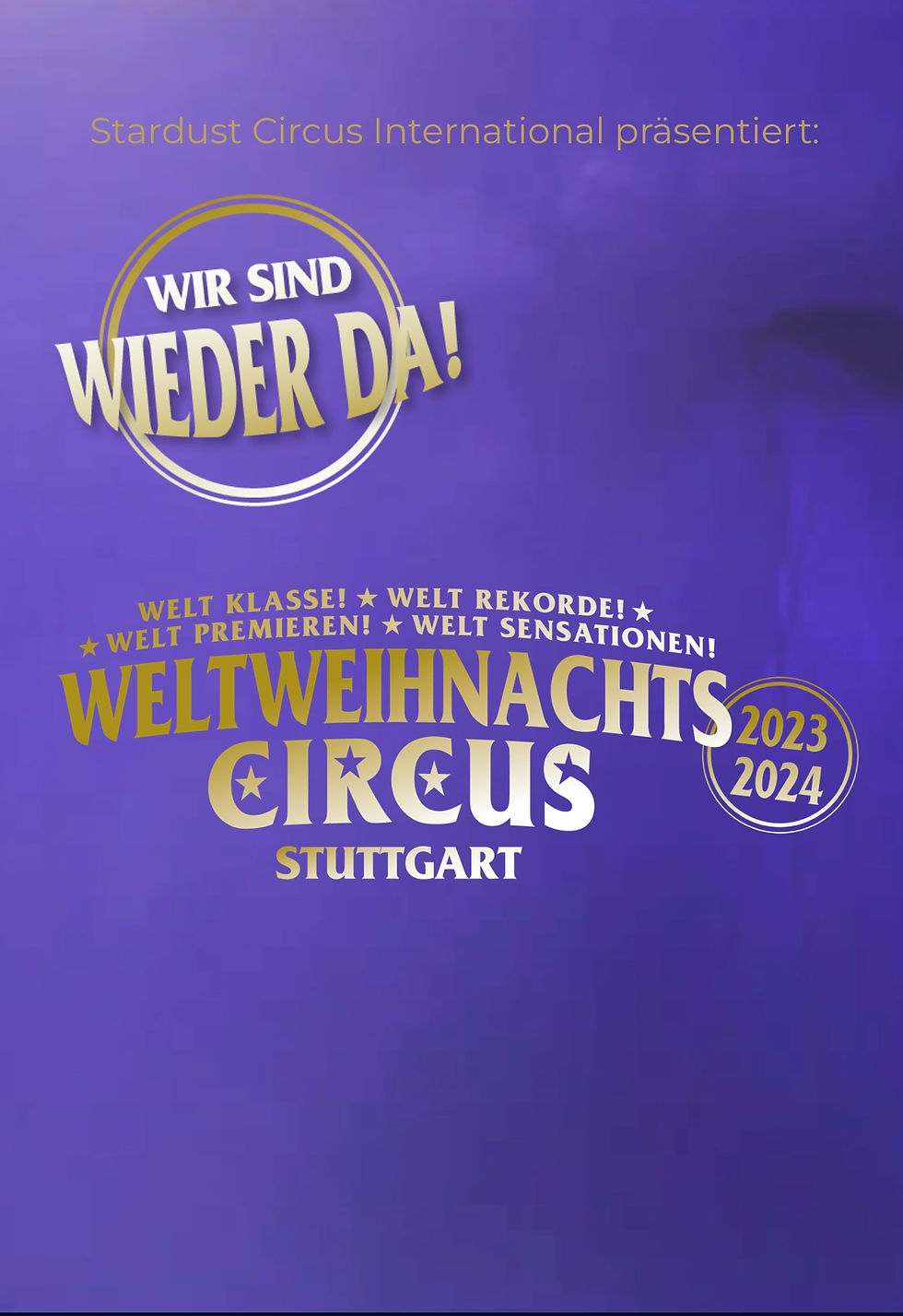 Weltweihnachts Circus Stuttgart 2023-2024