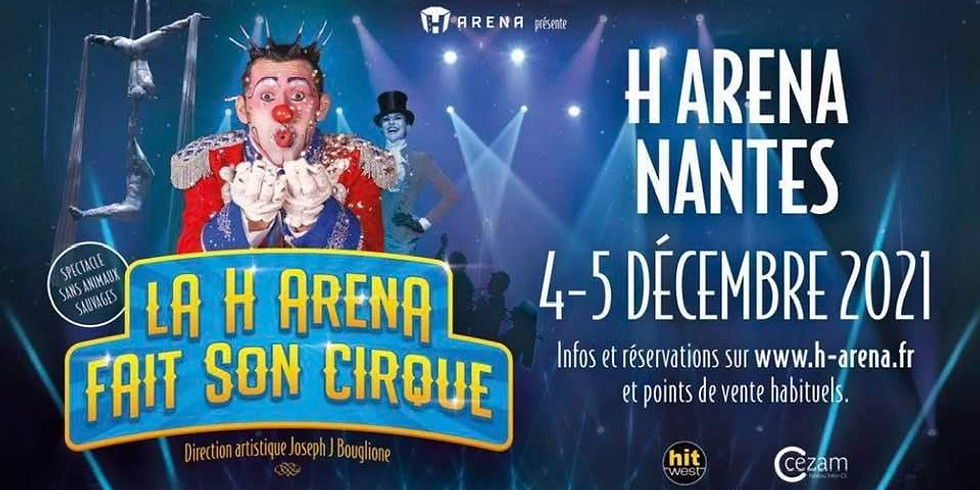 H Arena fait son cirque