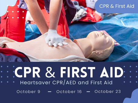 CPR & First Aid Training