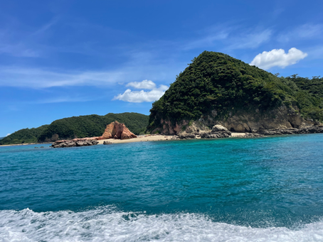 夏真っ盛り!加計呂麻島はマリンレジャーの秘境