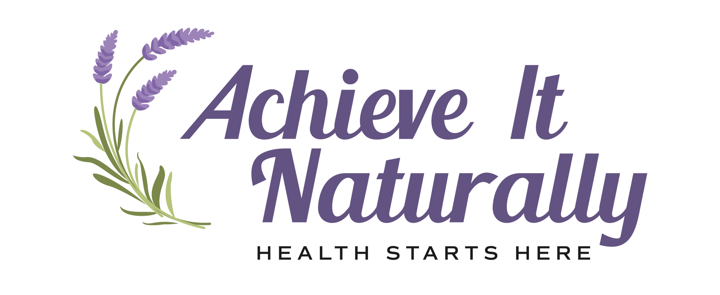Achieve It Naturally Hyperbaric Oxygen logo