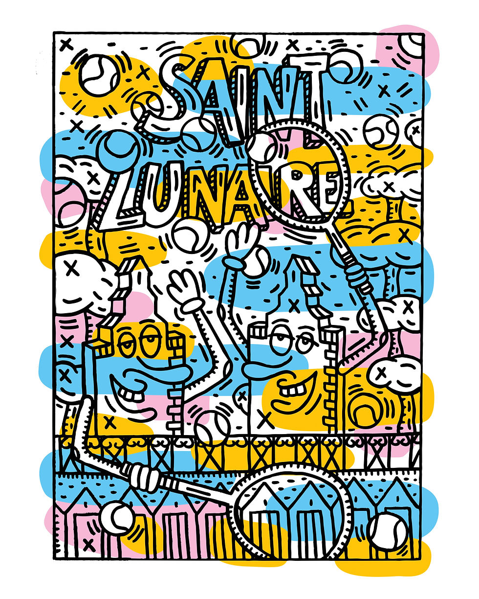 Miniature : Saint Lunaire