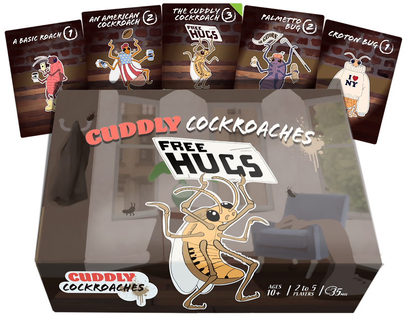 CuddlyCockroaches_box