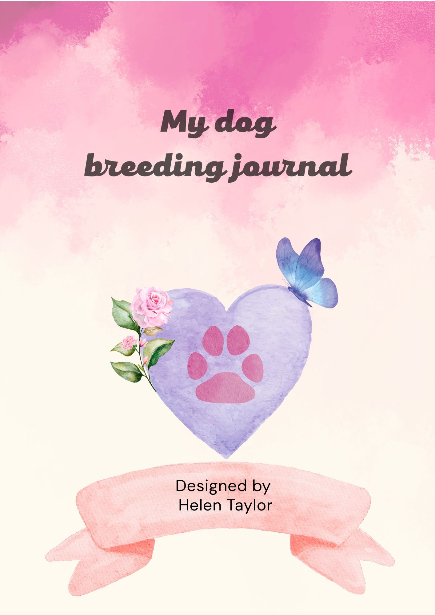 My Dog Breeding journal, to help Labrador owners navigate the world of breeding with their bitches