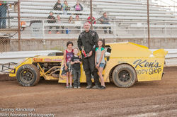 Race 3- S. Mod Trophy Dash Winner