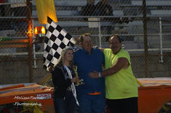 Race 1-Mini Stock Trophy Dash Winner