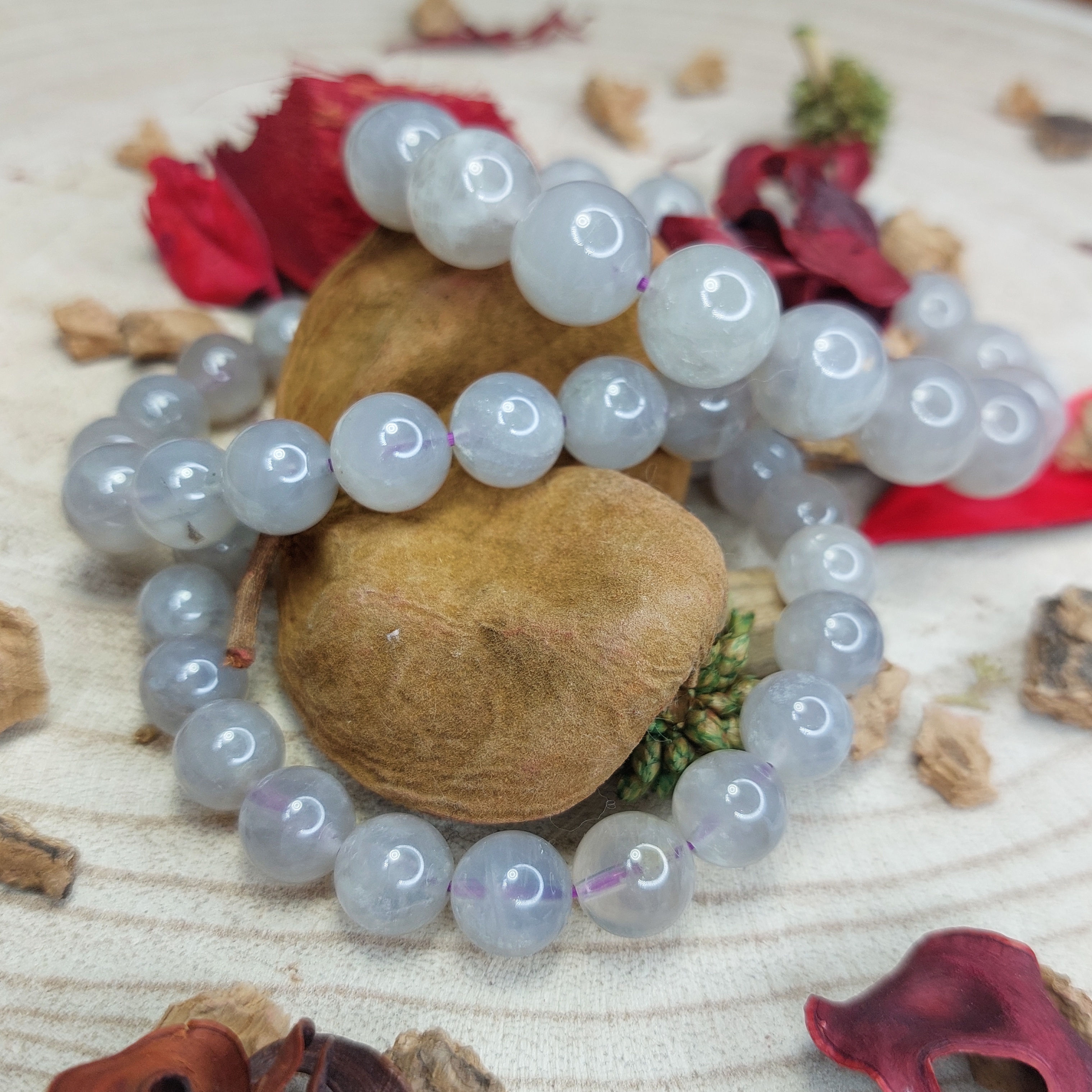 Bracelets de quartz rose girasol