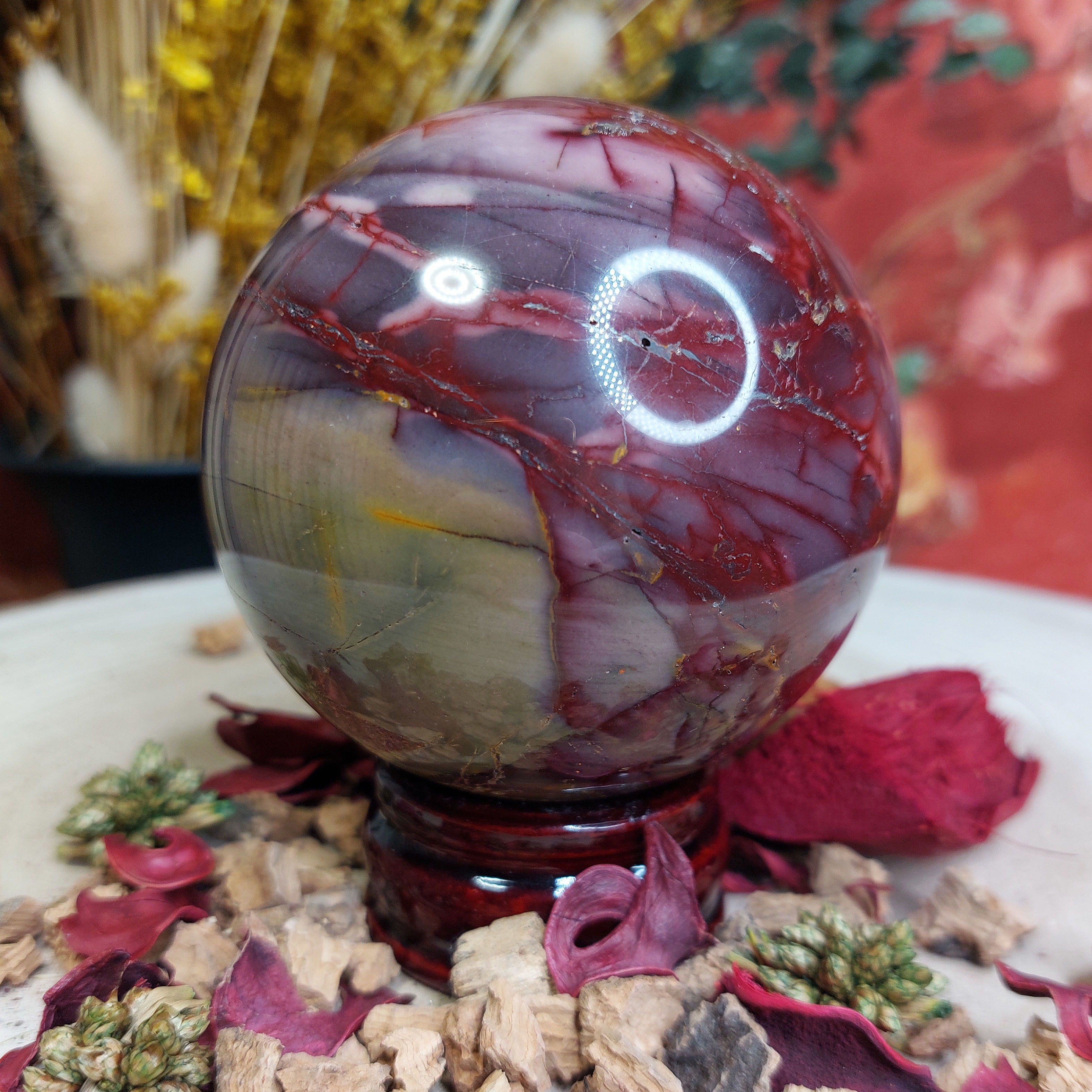 Sphère de Mokaïte - A