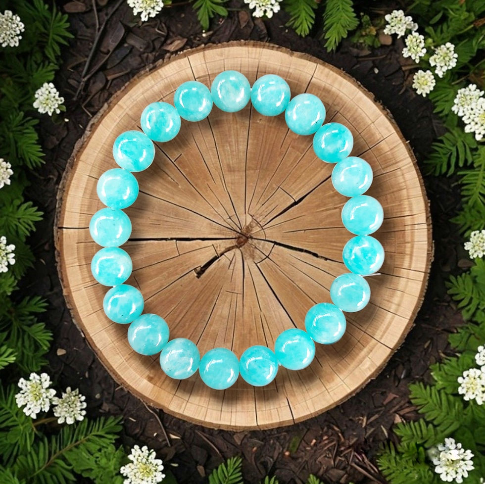 Miniature : Bracelets d'amazonite