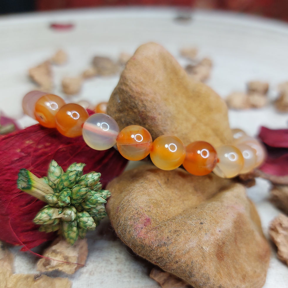 Miniature : Bracelets de cornaline