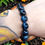 Miniature : Bracelets d'œil de tigre bleu