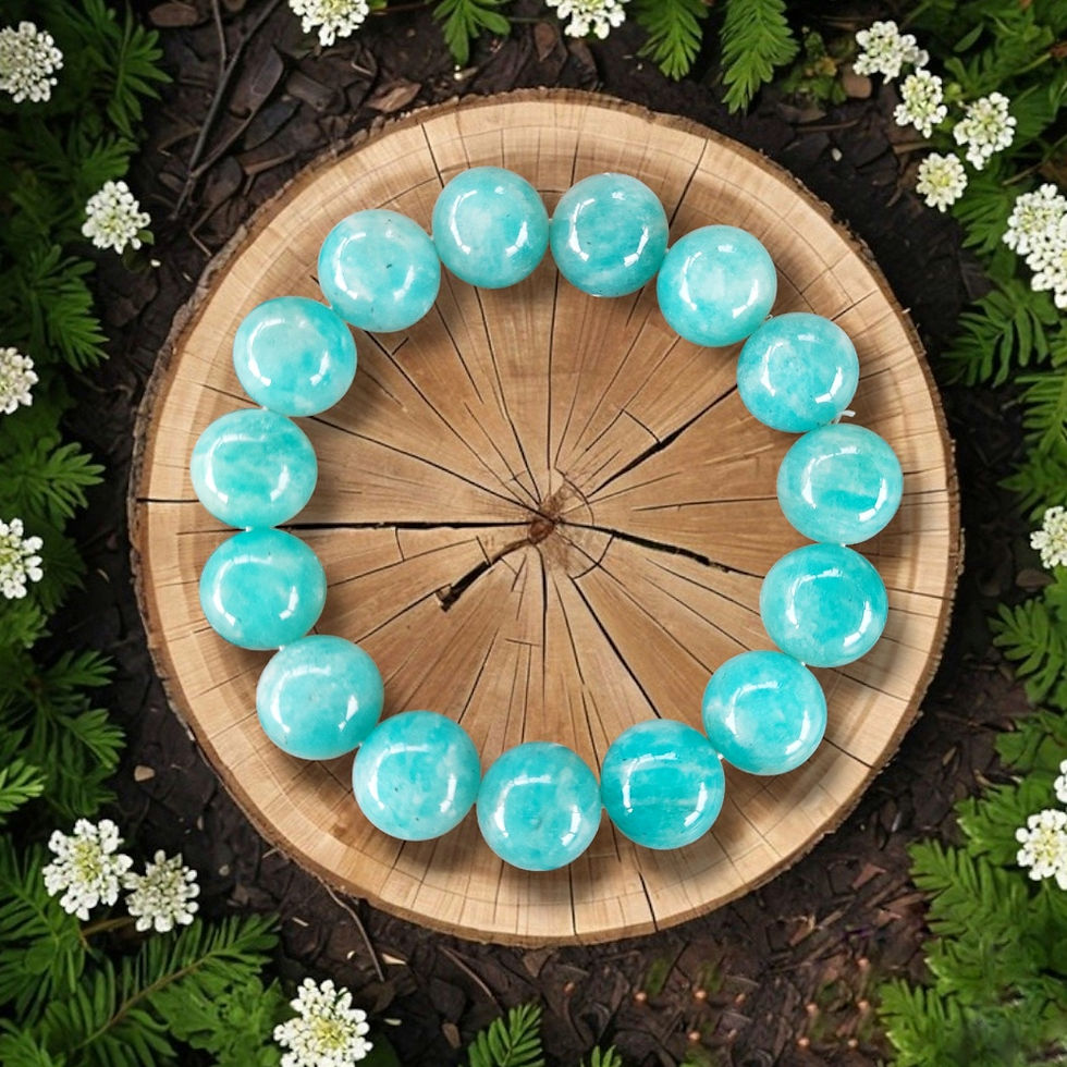 Miniature : Bracelets d'amazonite