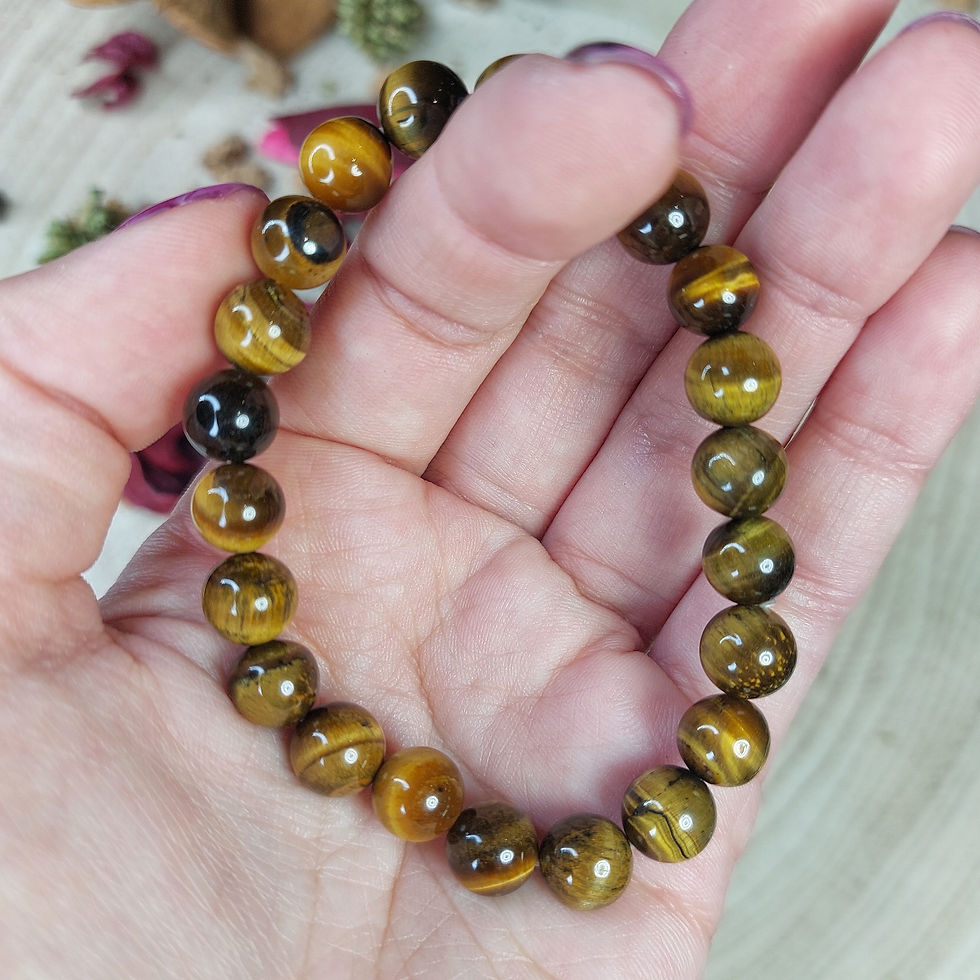 Miniature : Bracelets d'œil de tigre - AA