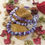 Miniature : Bracelets d'améthyste chevron