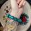 Miniature : Bracelets d'agate verte bandée
