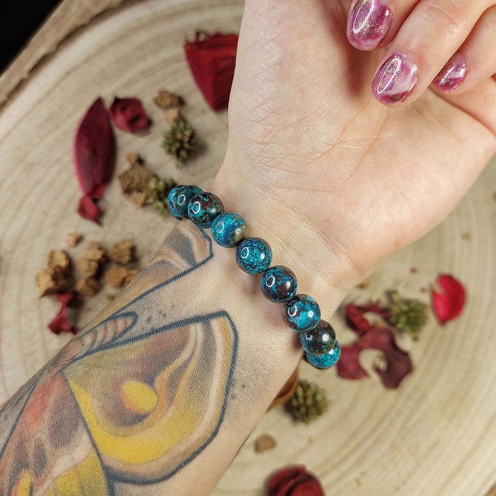 Miniature : Bracelet de chrysocolle