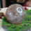 Miniature : Sphère de quartz du jardin