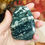 Miniature : Forme libre druzy de Jaspe Orbiculaire ( ou océan ) - AAA