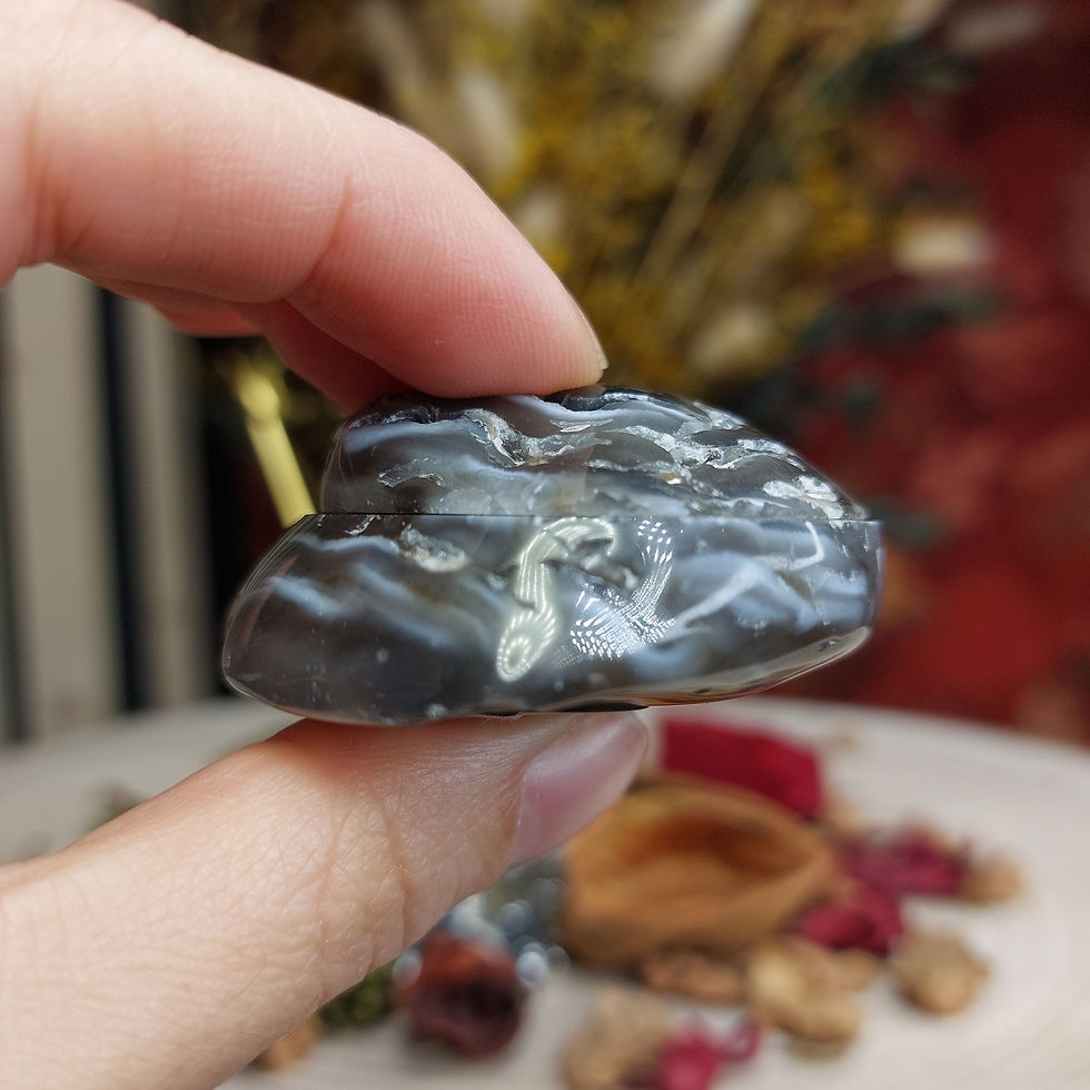 Miniature : Petite géodes d'agate brésilienne - AAA